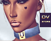DV!! Choker Denim