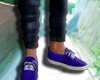 ♣ Blue Loafers