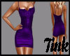 Kiss Me dress Purple