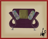 Purple Plush Chair