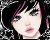 . pink + black | opal