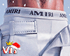 AMR x White Pant 1/2