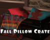 *Fall Pillow Crate