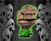 [HW] Green Skull Top
