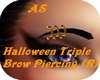 Halloween Triple Pierce