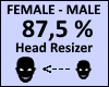 Head Scaler 87,5%