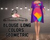 Blouse long Colors
