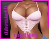 Lux Lace Pink Corset