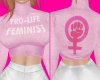Pro-Life Feminist ♀