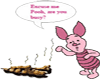 Piglet with wrong Pooh