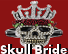 Wedding Ring - Skull F