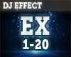 DJ Effect EX1-20