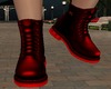 Booties Red