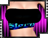 D|Storm Black Tube Top