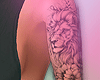 🖋 Left Arm Tattoo