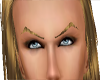 D~Thor Gold Eyebrows