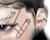 !!★add facial pins