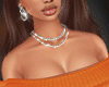 DRESS PAMYS ORANGE $