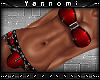 Y| PVC Bikini Red 1.0