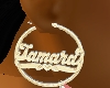 gold tamara earrings