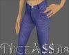 NiceA$$ Tight Blue Jeans