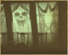 haunted living room