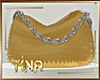 ▶ Gold Fur Bag