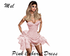 Pink Cabaret Dress