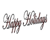 Happy Holidays *animated