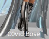 Covid Rose Boots