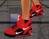 (SM)RED/BLK NIKES
