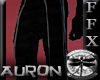 Auron black pants [FFX]