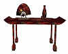 Red Dragon Foyer Table