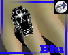 Blu~ PVC.Coffin GothCrs