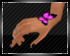 Pink Butterfly Hand R