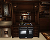 Animated Stove W/Cabinet