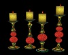 Yule Candles