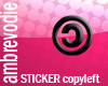 Sticker copyleft