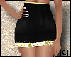 |B|Gold Skirt Hw