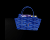 Goyard (Blue) Diaper Bag