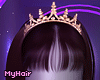 vesta + bangs + tiara