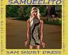 SAM SHORT DRESS