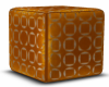 Amilla Square Pouf