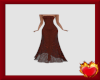 Red Tamia Gown