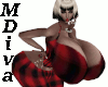 (MDiva)RedPlaid Busty PJ