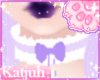 🐾 Choker Lilac