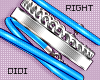 !!D Braces Blue Right