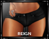 ~R~Black Shorts RLS