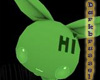 Kawaii Green Bunny [HI]
