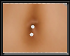 silver belly piercing